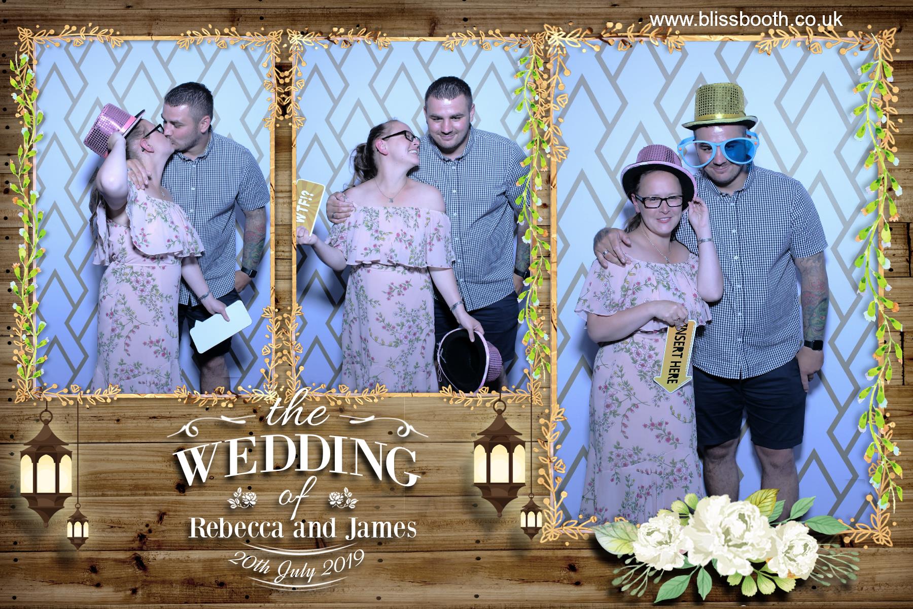  rebecca and james | View more photos from the event at gallery.blissbooth.co.uk/u/BlissBooth/rebecca-and-james